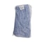 Unisan 1.25 in Looped-End Wet Mop, Blue, Cotton/Synthetic, PK12 UNS 902BL - alternate 3